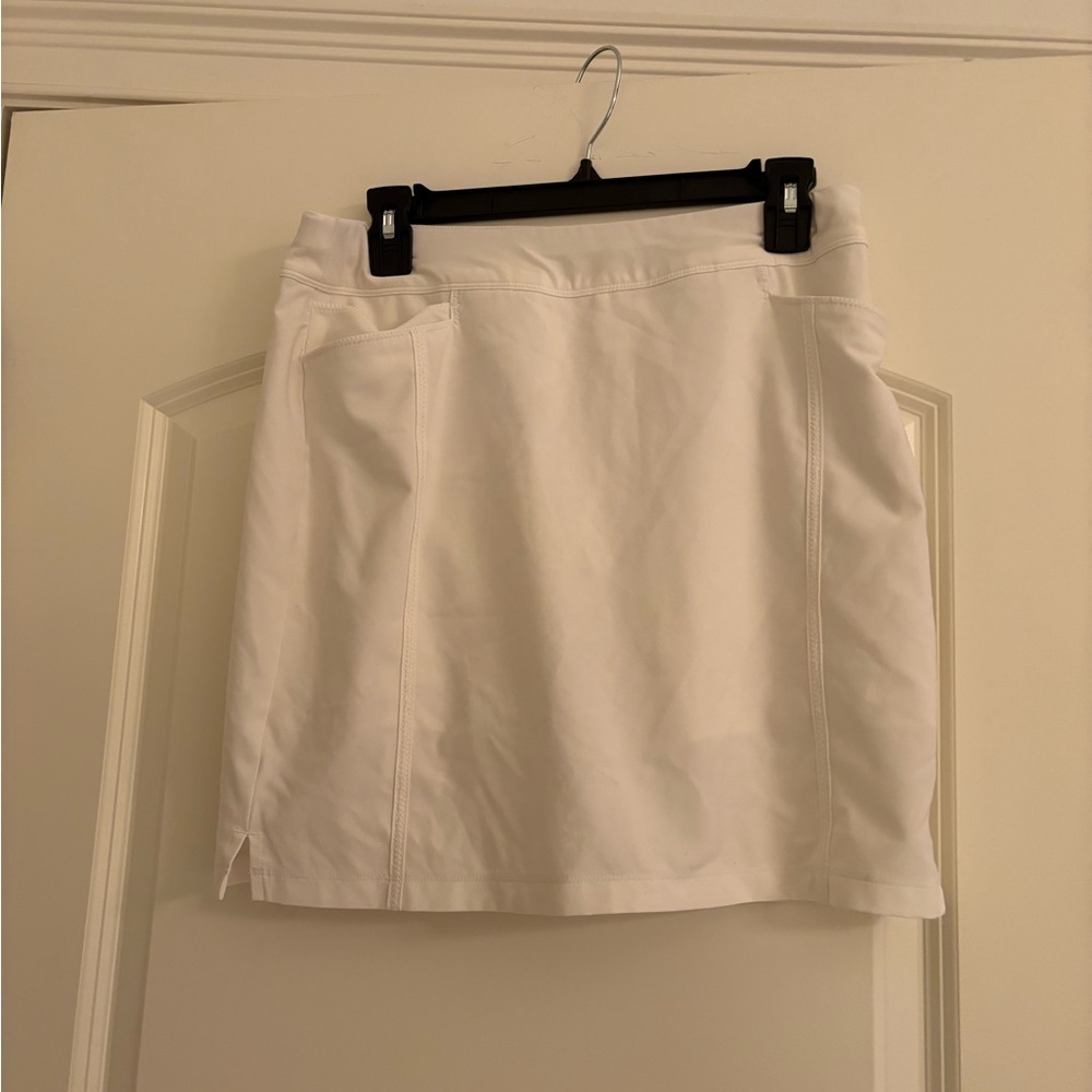 Adidas White Golf Skirt